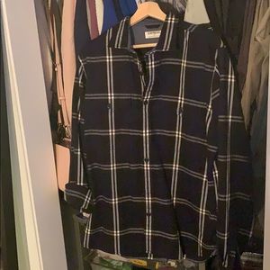 Dress shirt or casual button down shirt